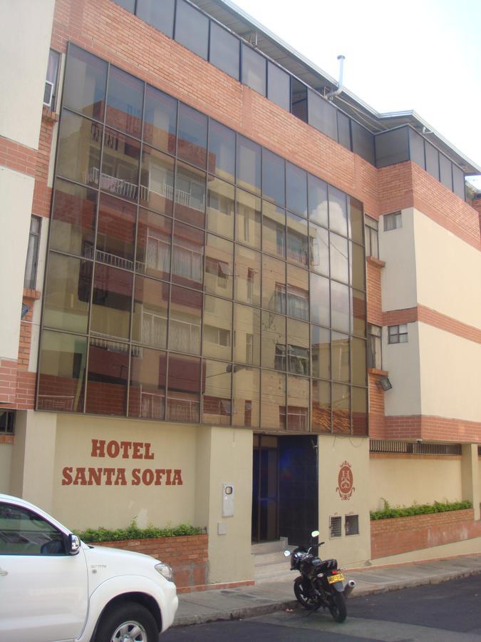 Hotel Santa Sofia Bucaramanga Zewnętrze zdjęcie