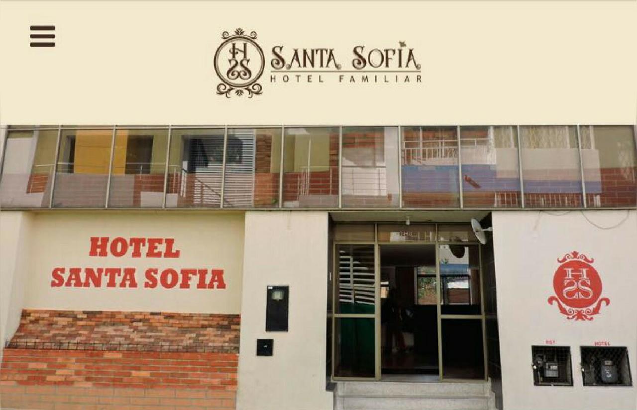 Hotel Santa Sofia Bucaramanga Zewnętrze zdjęcie