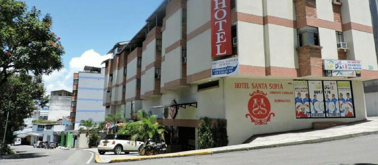 Hotel Santa Sofia Bucaramanga Zewnętrze zdjęcie